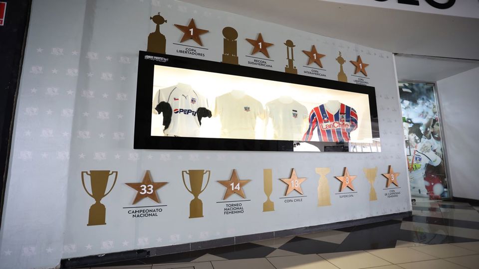 Colo Colo Stadium And Museum Tour foto 8