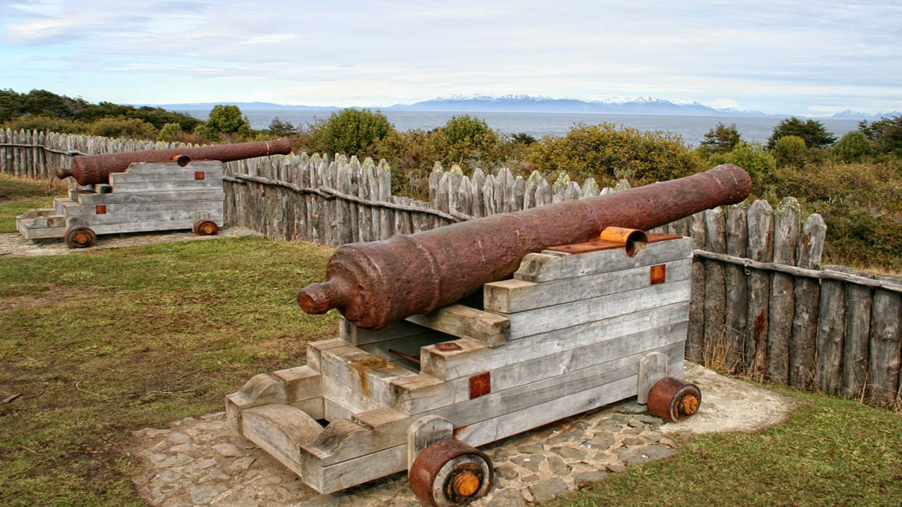 Tour Fuerte Bulnes, Strait Park foto 1
