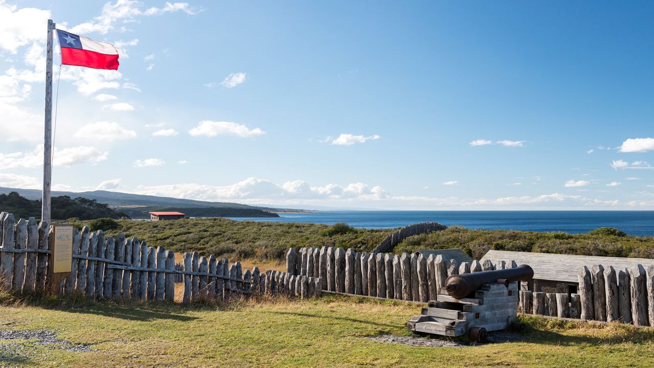 Tour Fuerte Bulnes, Strait Park foto 5
