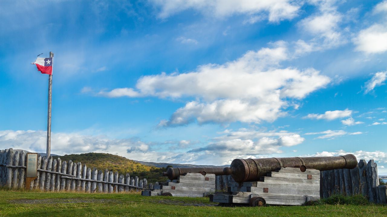 Tour Fuerte Bulnes, Strait Park foto 6