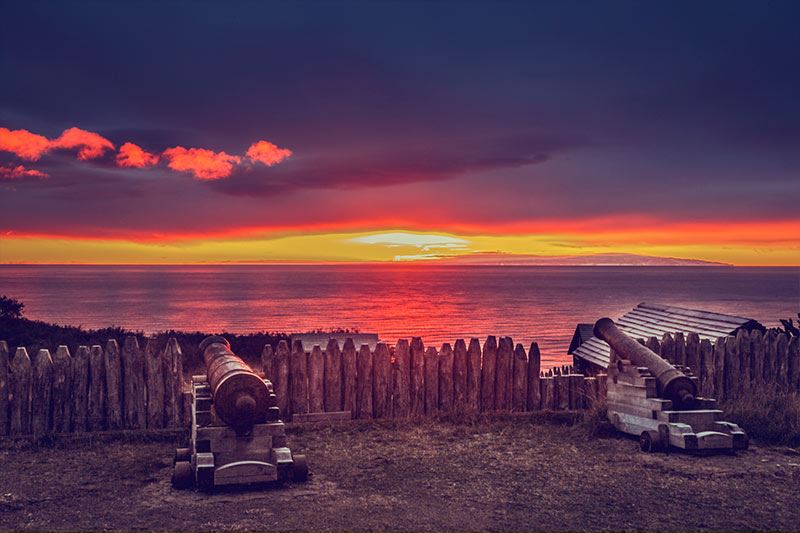 Tour Fuerte Bulnes, Strait Park foto 4