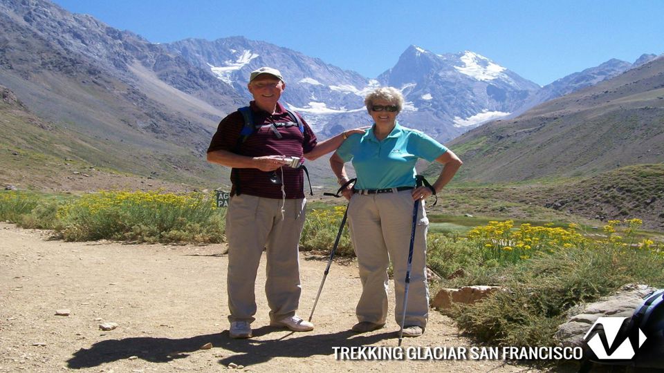 Panoramic Tour Of The San Jose Volcano Viewpoint In Cajon Del Maipo foto 3
