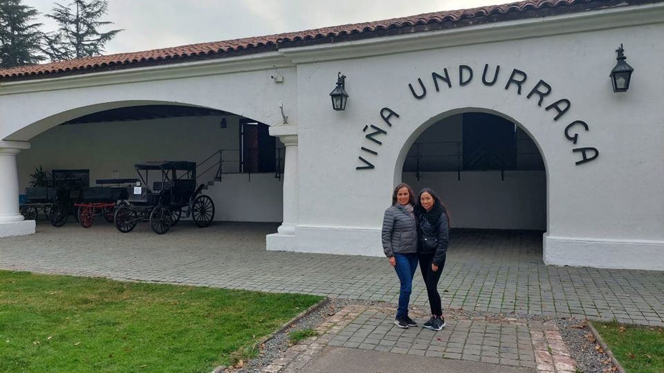 Undurraga Vineyard Tour And Tasting From Santiago foto 9
