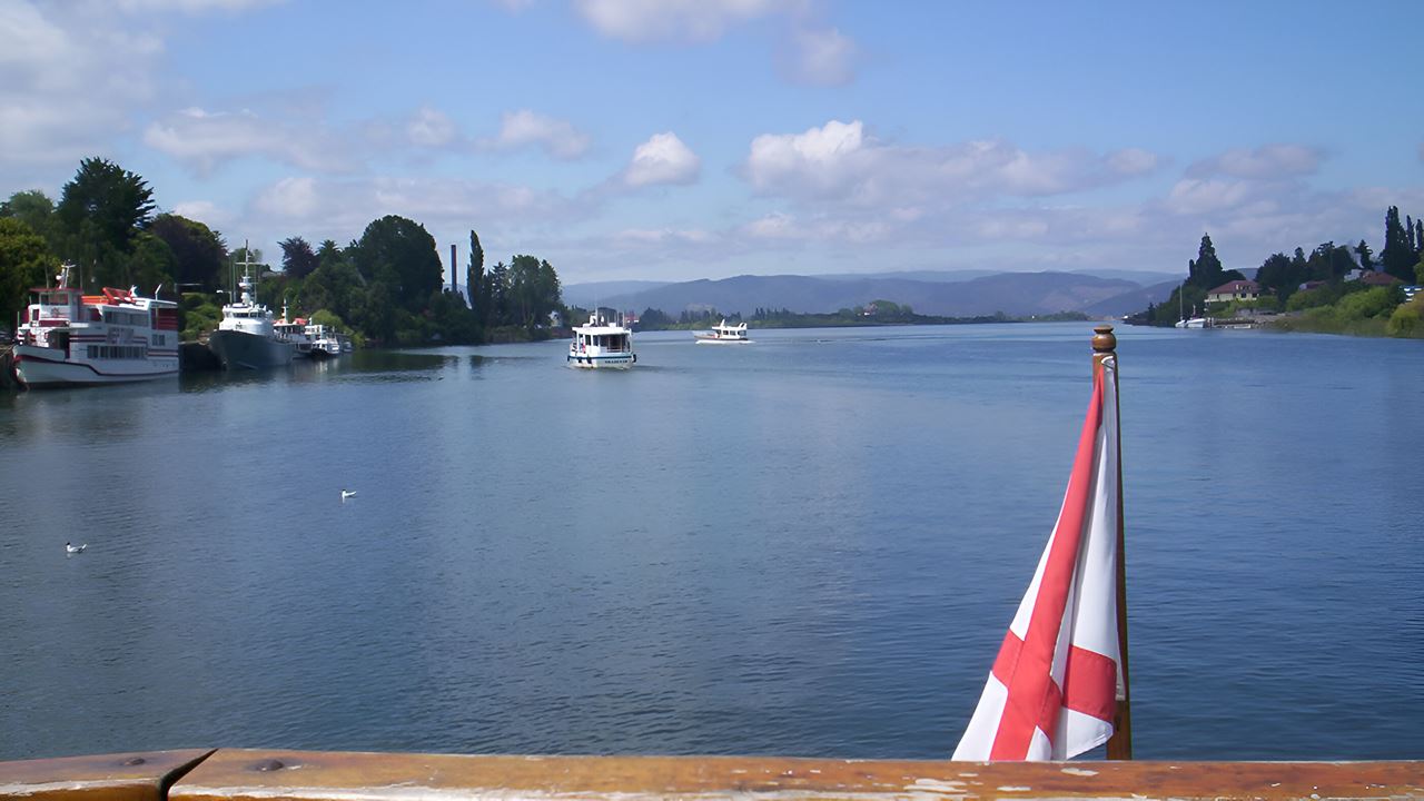 Travessia Para A Península De San Ramon Em Valdivia
 foto 9