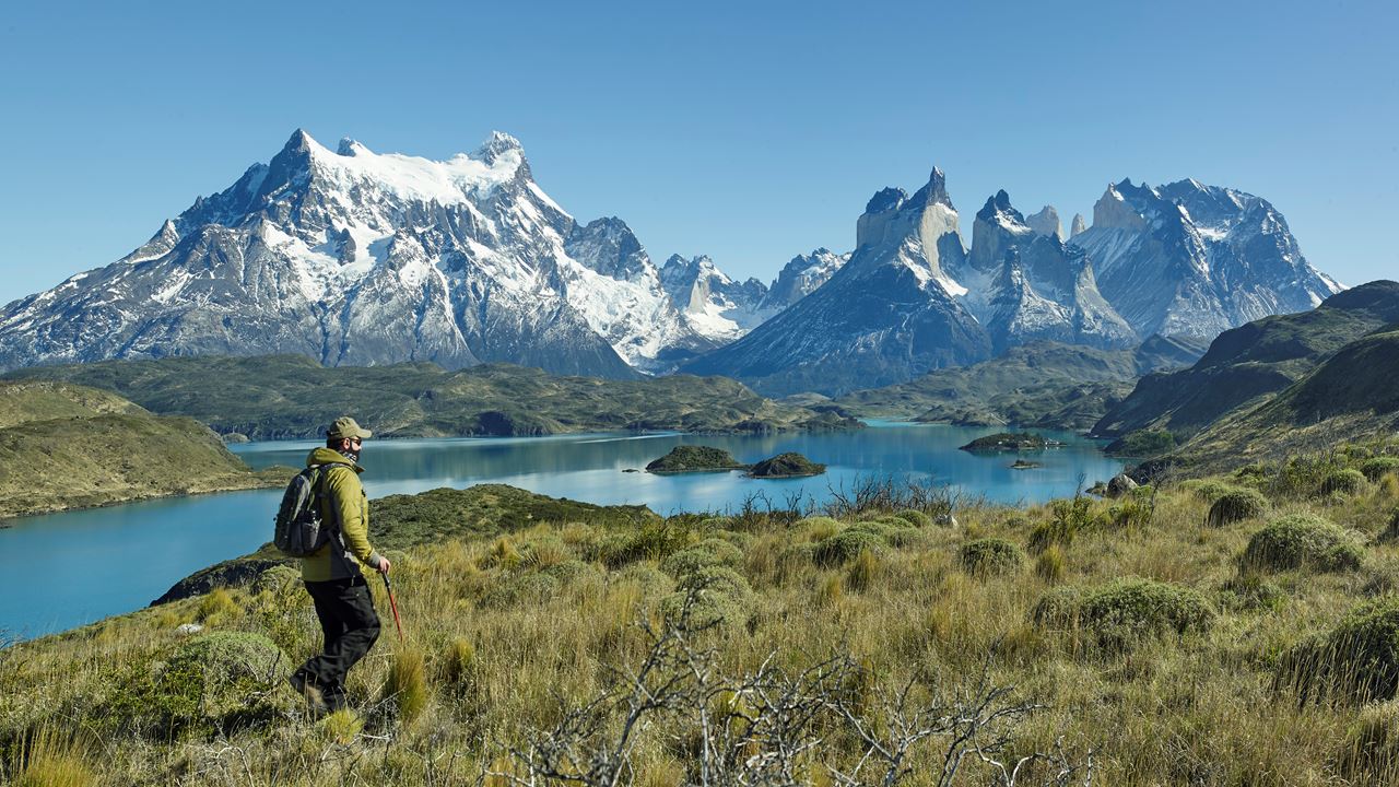 Trekking To Valle Frances From Puerto Natales foto 4