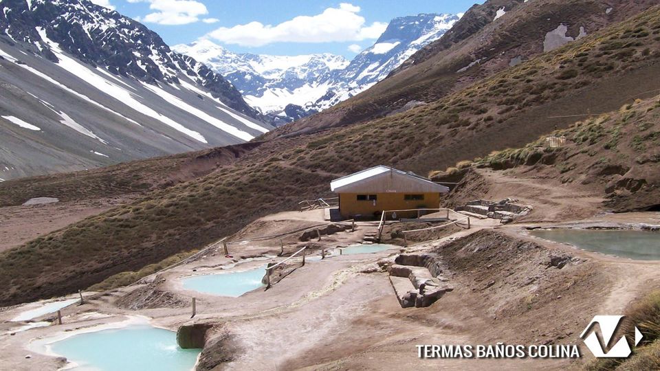 Trekking To The Hanging Glacier El Morado Glacier foto 7