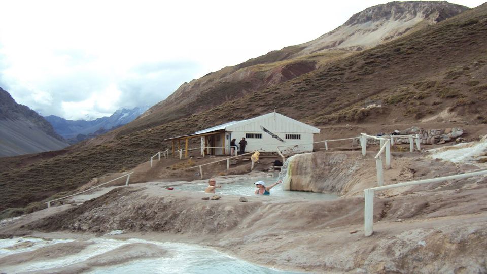Trekking To The Hanging Glacier El Morado Glacier foto 9
