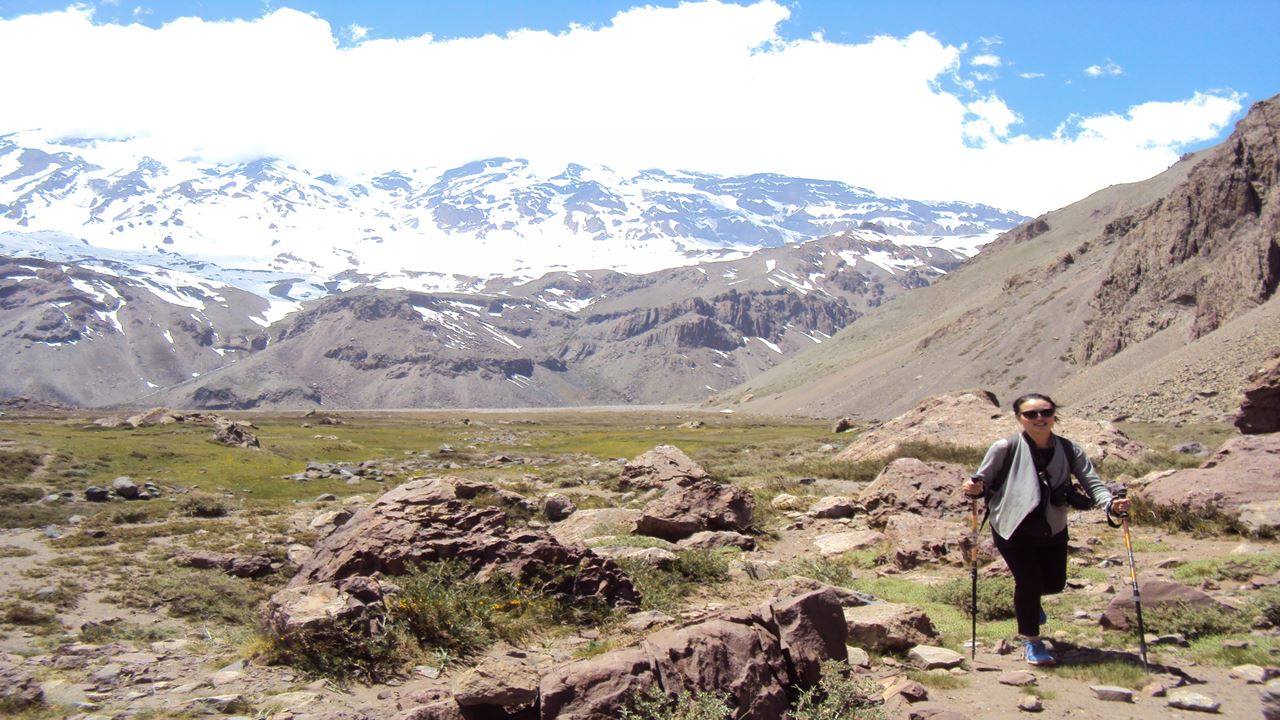 Trekking Ao Vulcão San José Com Fontes Termais Baños De Colina (8)