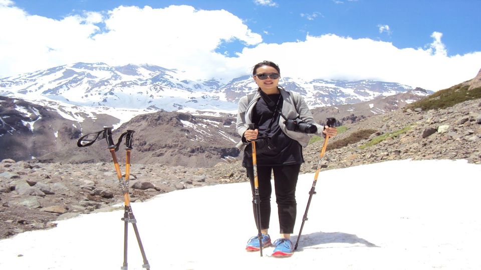 Trekking To The San José Volcano With Baños De Colina Hot Springs foto 8