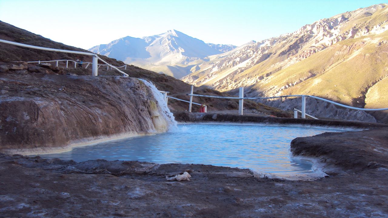Trekking Ao Vulcão San José Com Fontes Termais Baños De Colina (12)