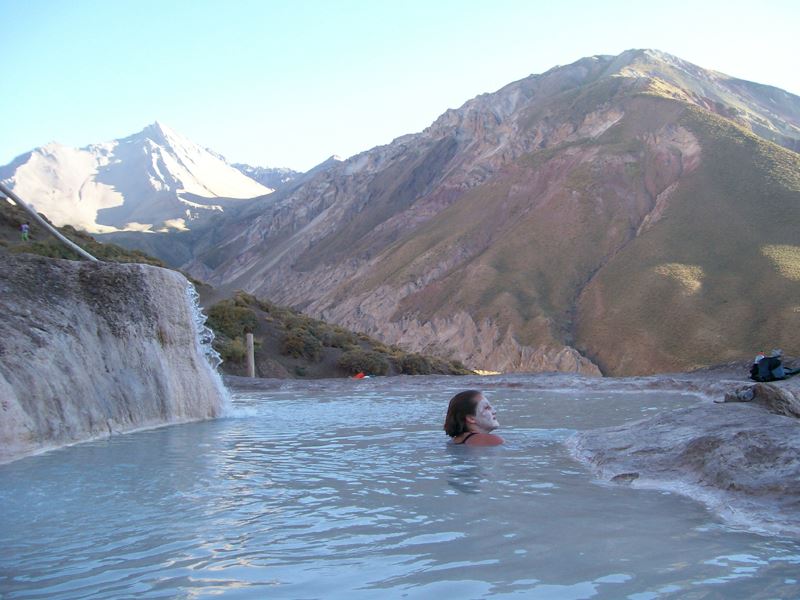 Trekking Ao Vulcão San José Com Fontes Termais Baños De Colina (11)