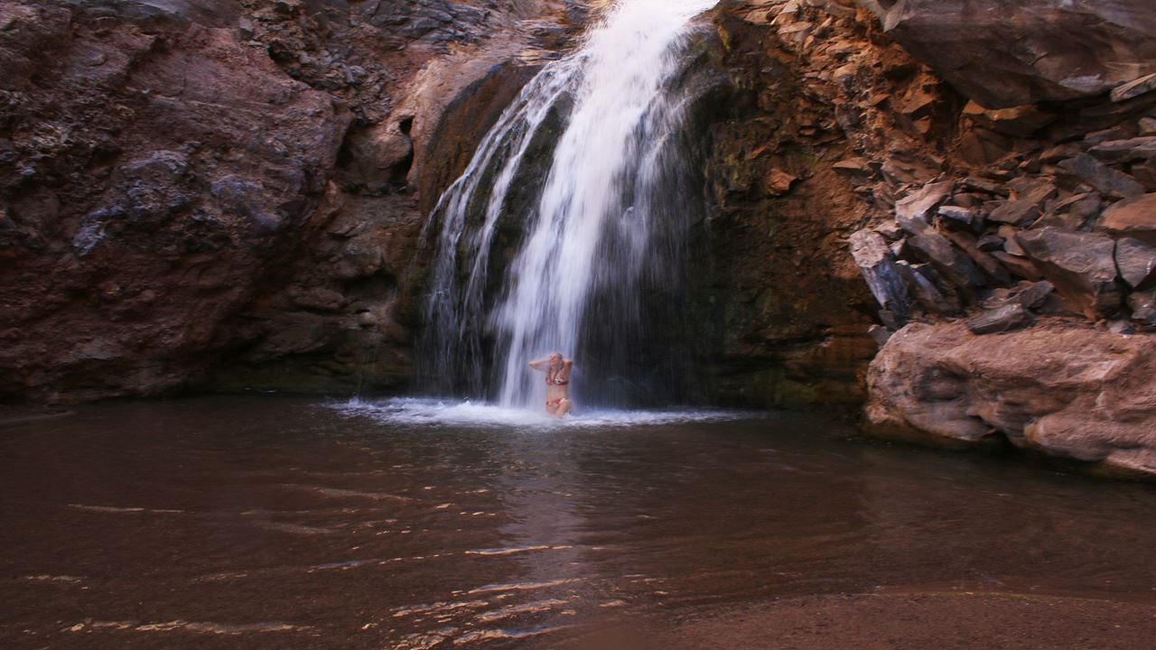 Trekking Cascada Escondida (7)