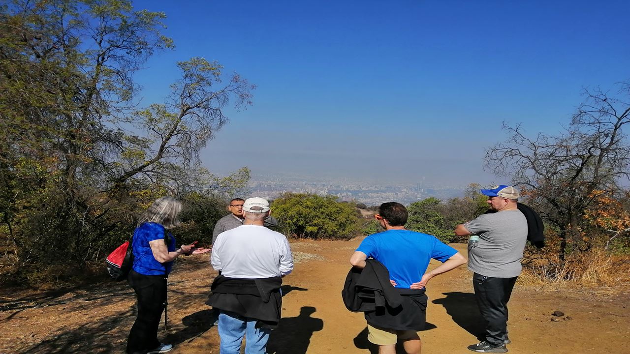 Trekking Cerro Manquehuito In Santiago (5)