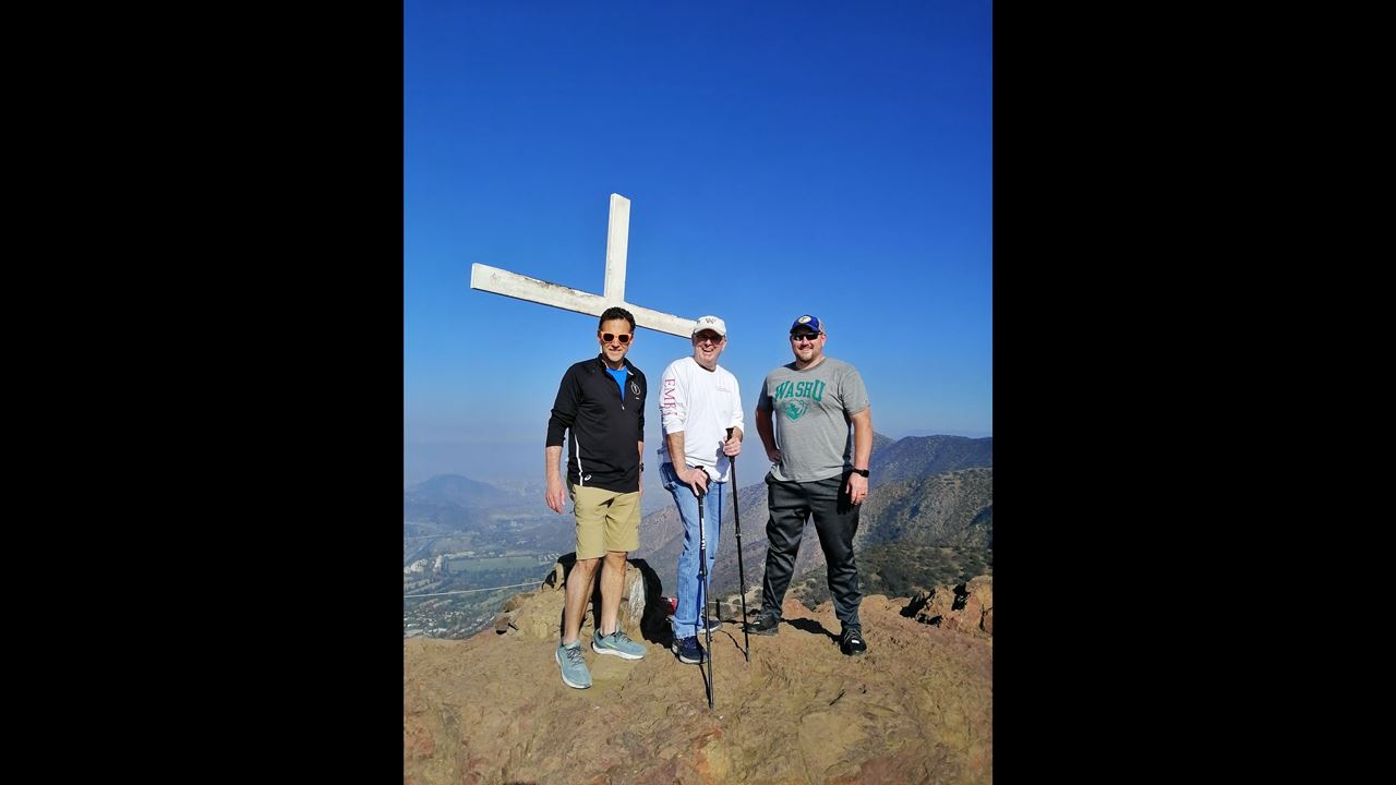 Trekking Cerro Manquehuito In Santiago (4)