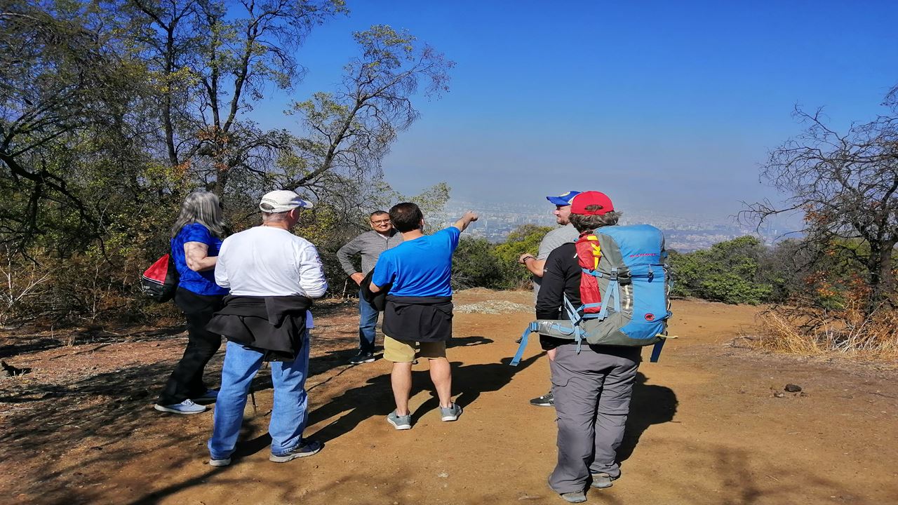 Trekking Cerro Manquehuito In Santiago (3)