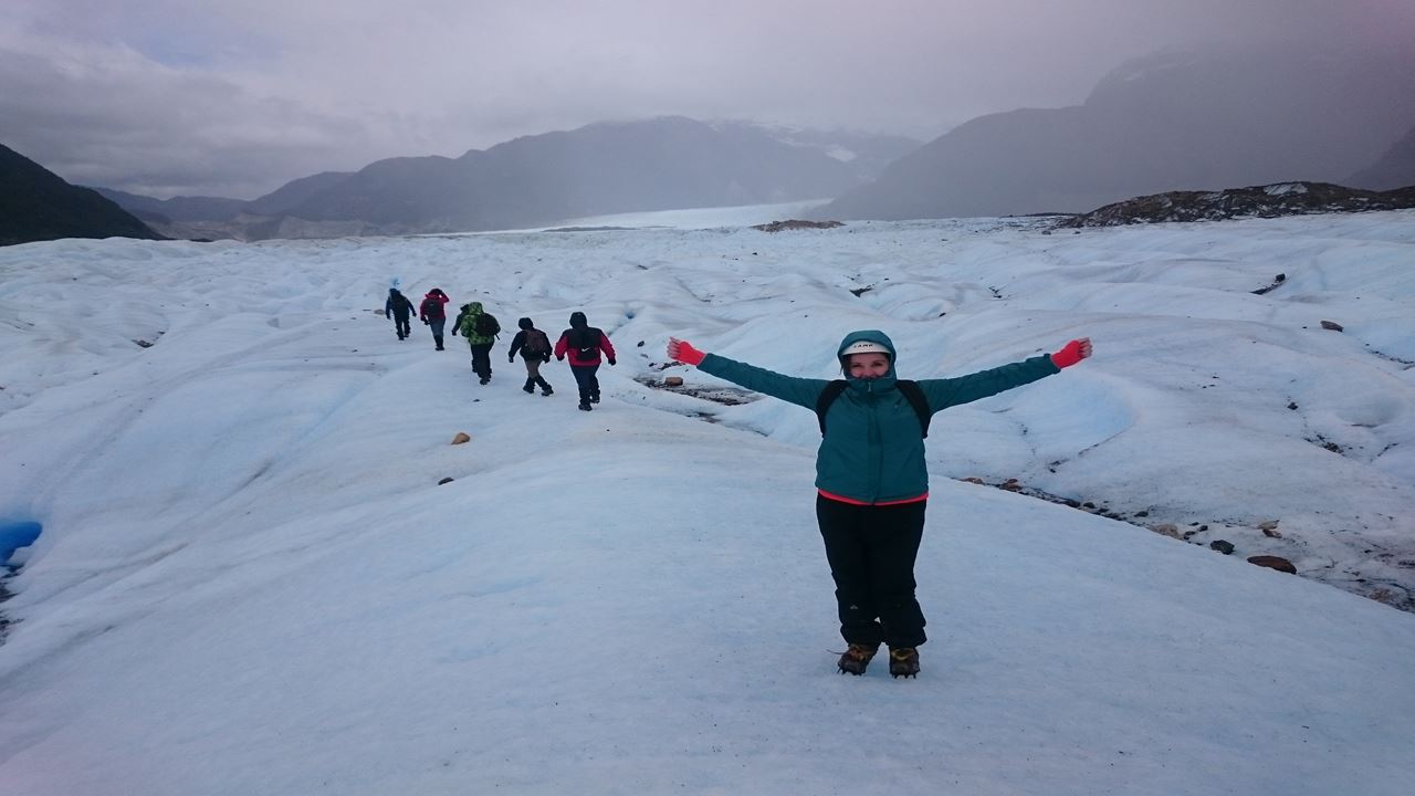 Trekking Glaciar Exploradores foto 4