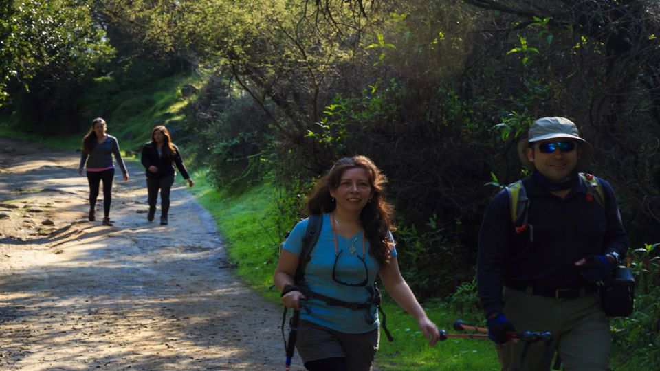 Trekking In La Campana National Park foto 2