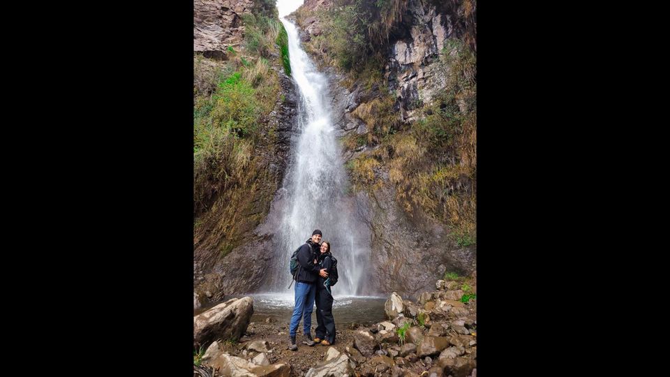 Trekking Aguas De San Ramon Natural Park foto 9