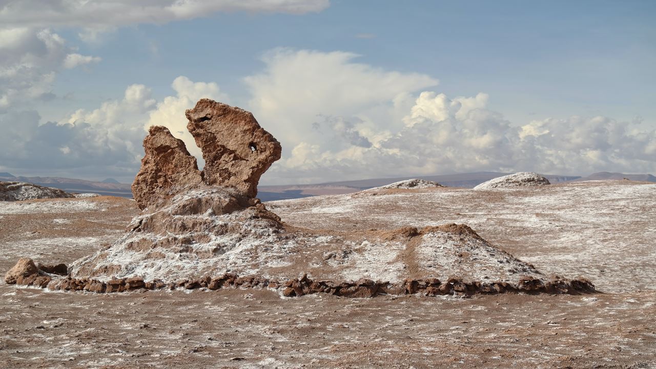 Valley Of The Moon And Salt Mountain Range (3)