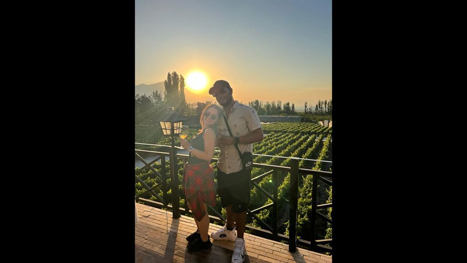 Alyan Sunset Vineyard From Santiago foto 2