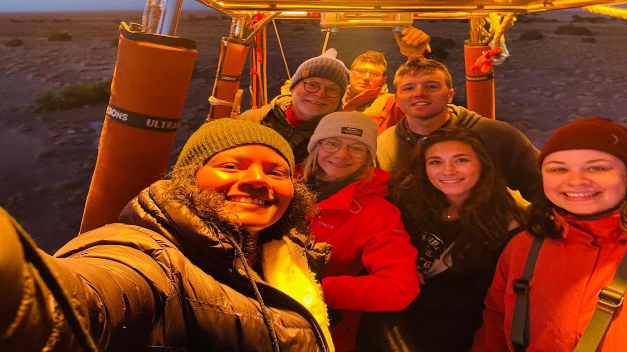 Hot Air Balloon Flight In San Pedro De Atacama: Experience The Desert From The Air foto 7