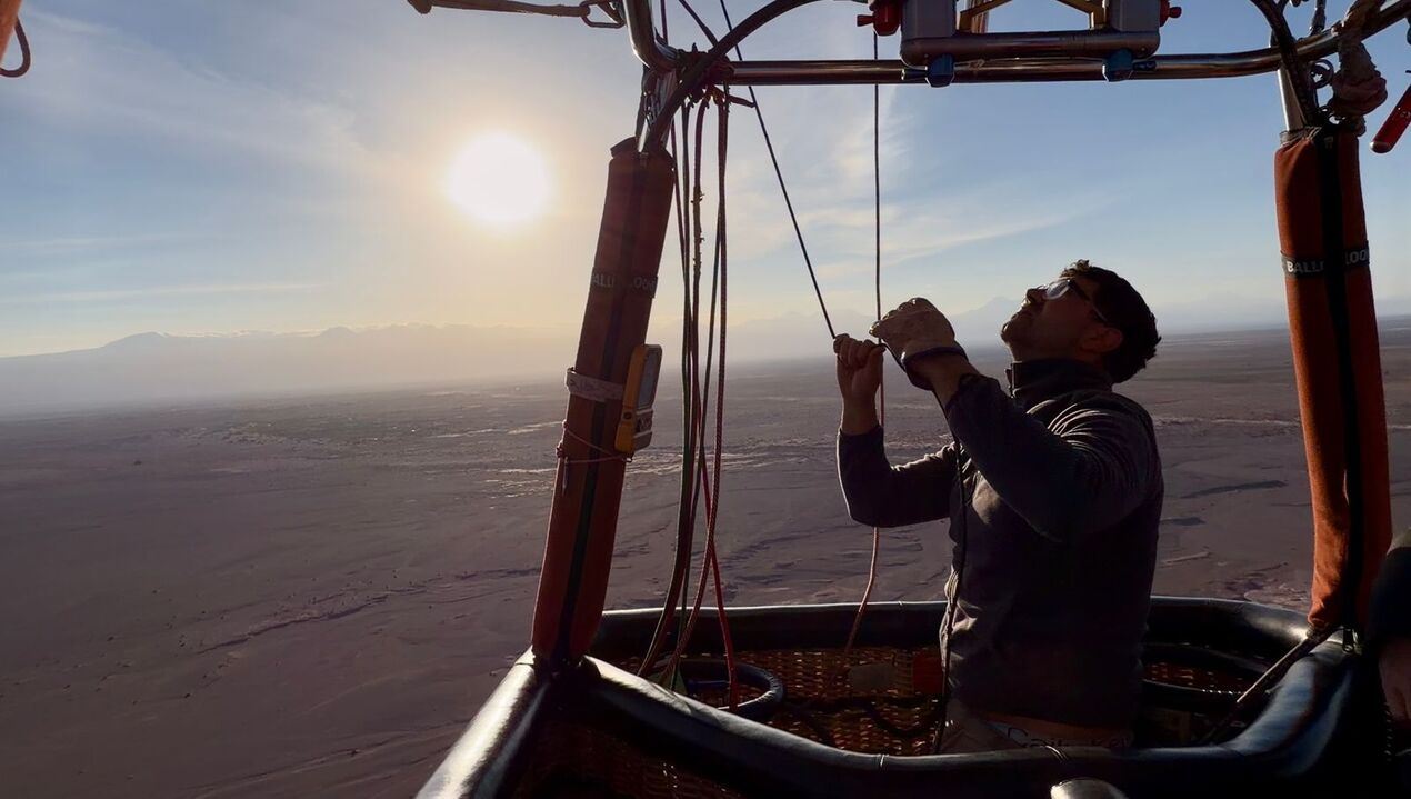 Hot Air Balloon Flight In San Pedro De Atacama: Experience The Desert From The Air foto 1