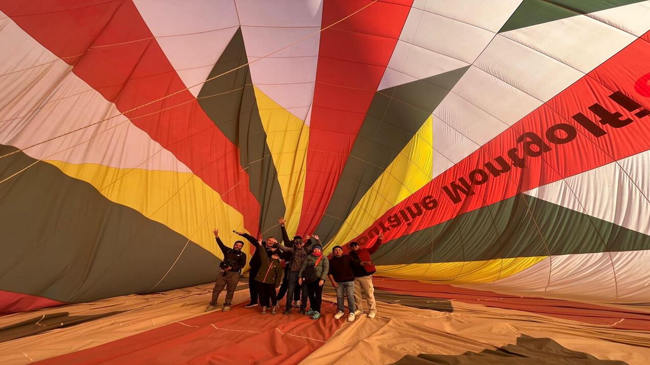 Hot Air Balloon Flight In San Pedro De Atacama: Experience The Desert From The Air foto 2