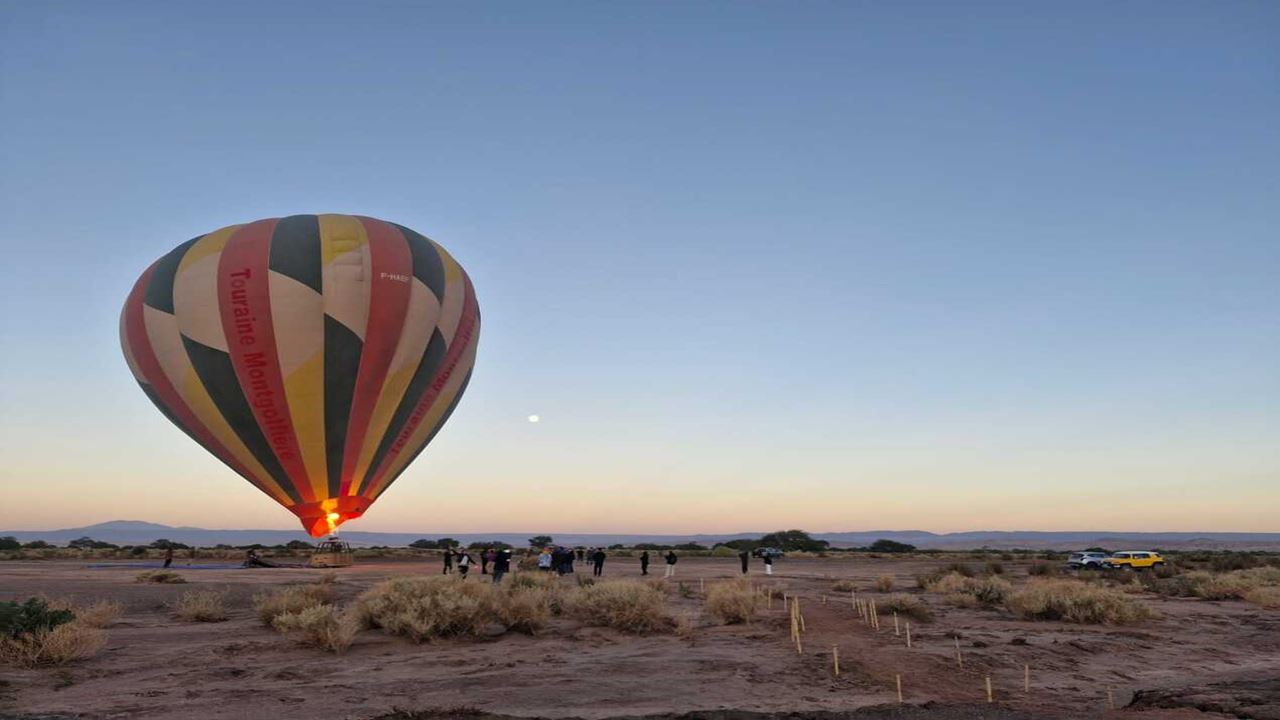 Hot Air Balloon Flight In San Pedro De Atacama: Experience The Desert From The Air foto 8