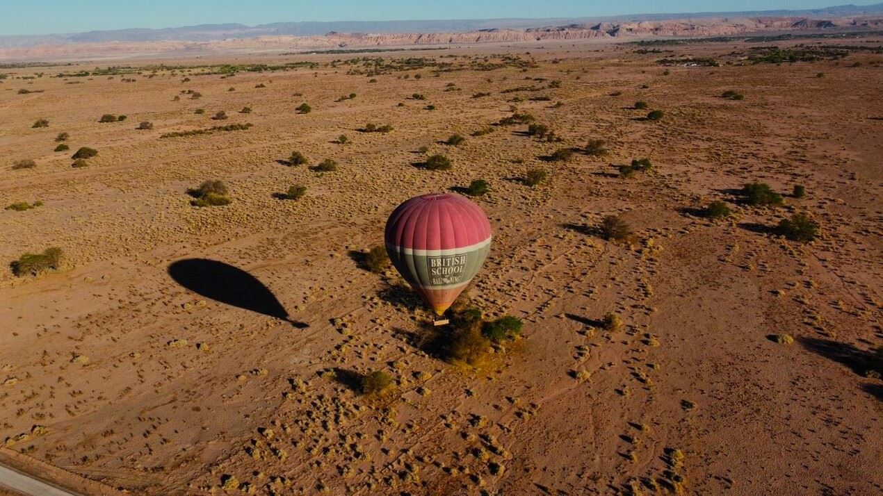 Hot Air Balloon Flight In San Pedro De Atacama: Experience The Desert From The Air foto 6