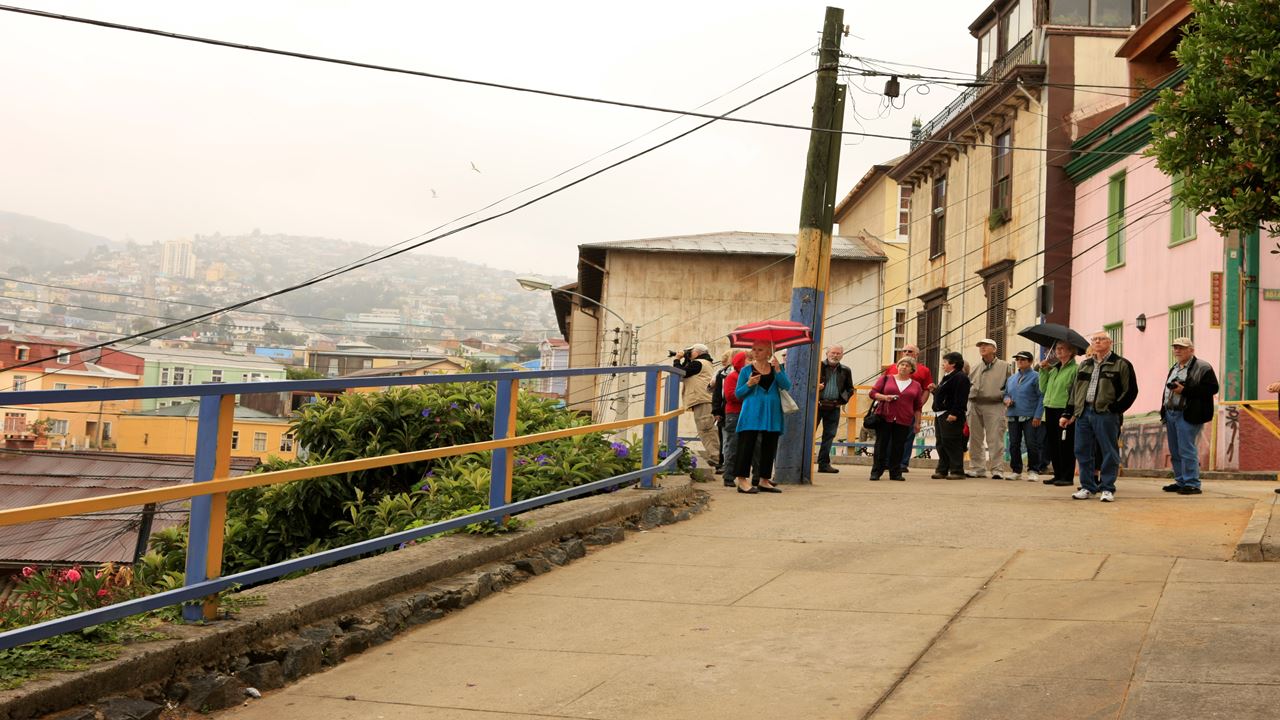 Heritage Walking Tour Through Valparaiso foto 8