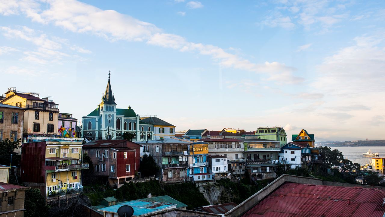 Heritage Walking Tour Through Valparaiso foto 7