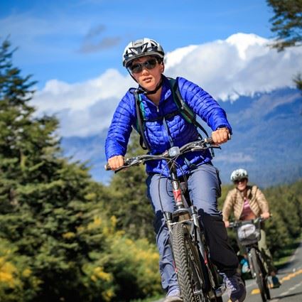 Bike Ruta Activa, Pedalea Por Los Saltos Del Petrohue