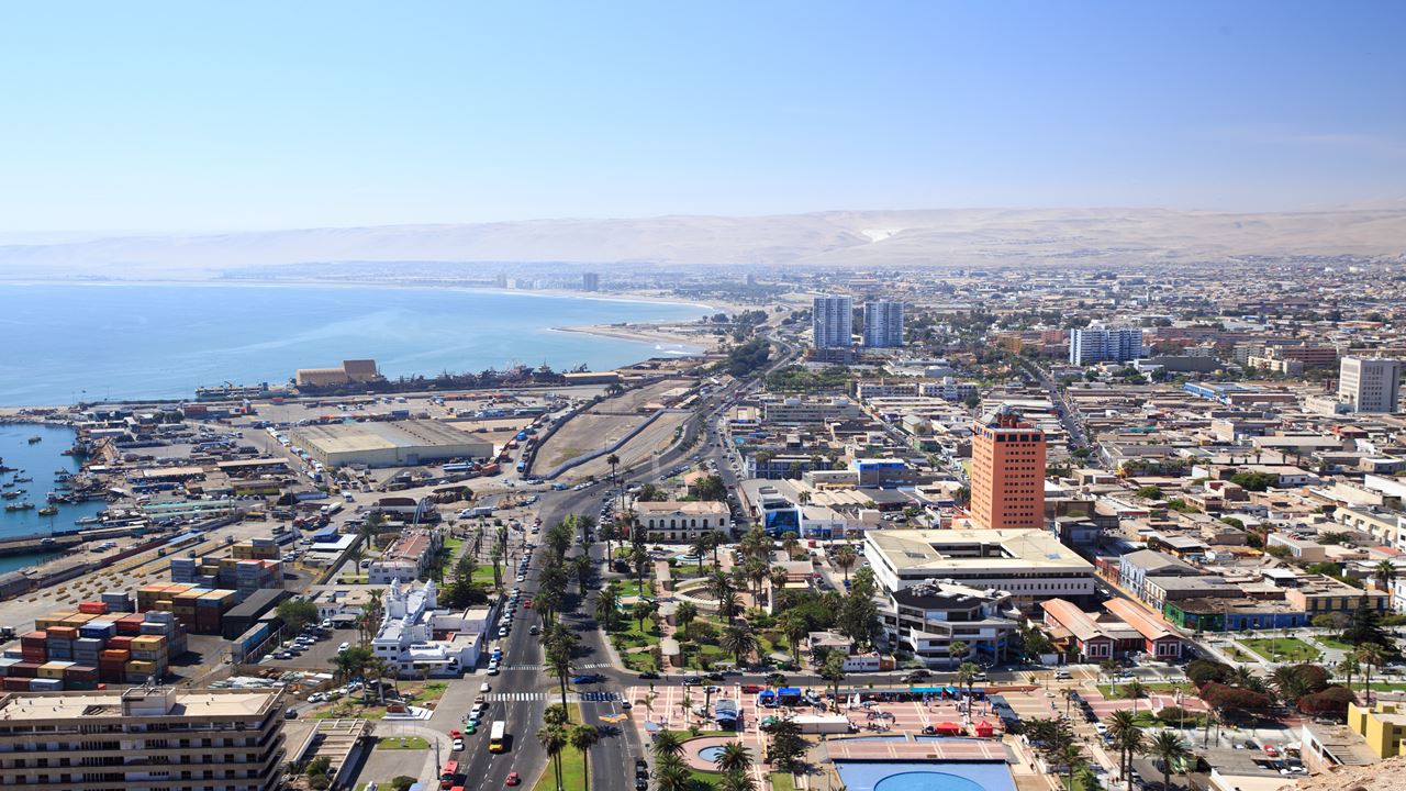 Panoramic Arica City Tour