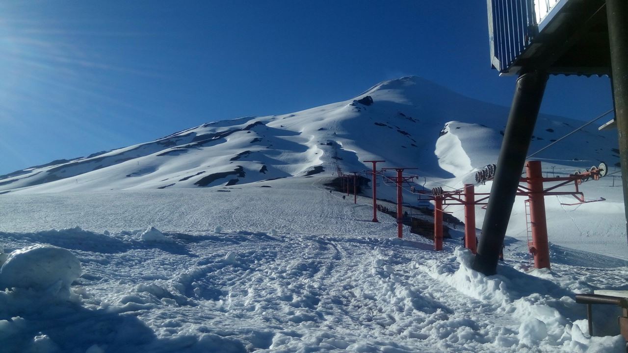 Excursión Base Volcán Villarrica Y Centro De Ski