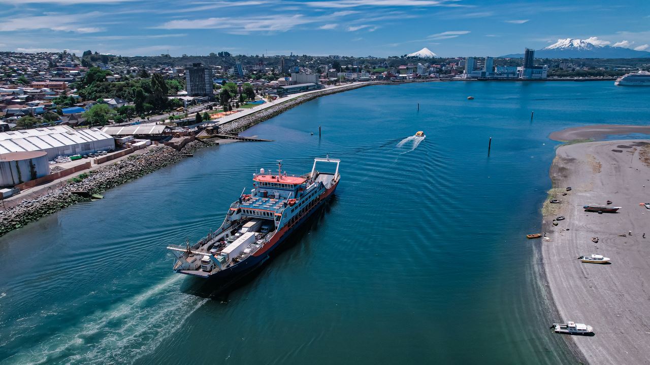 Navegación Escénica Puerto Montt – Chaitén