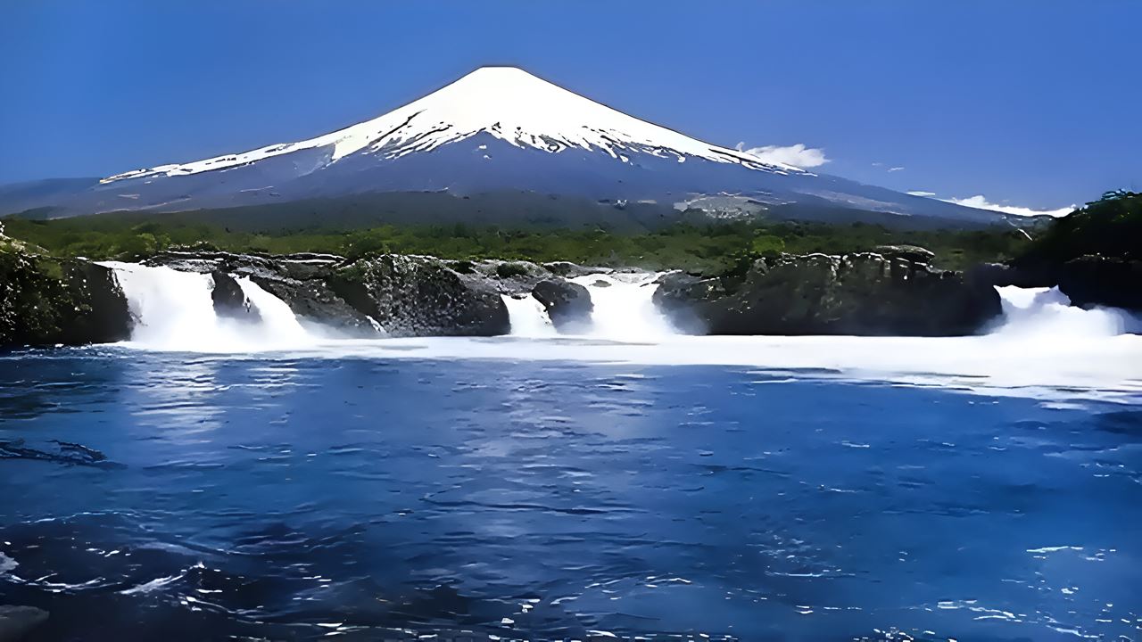 Ruta Esmeralda, Saltos De Petrohué Y Lago Todos Los Santos
