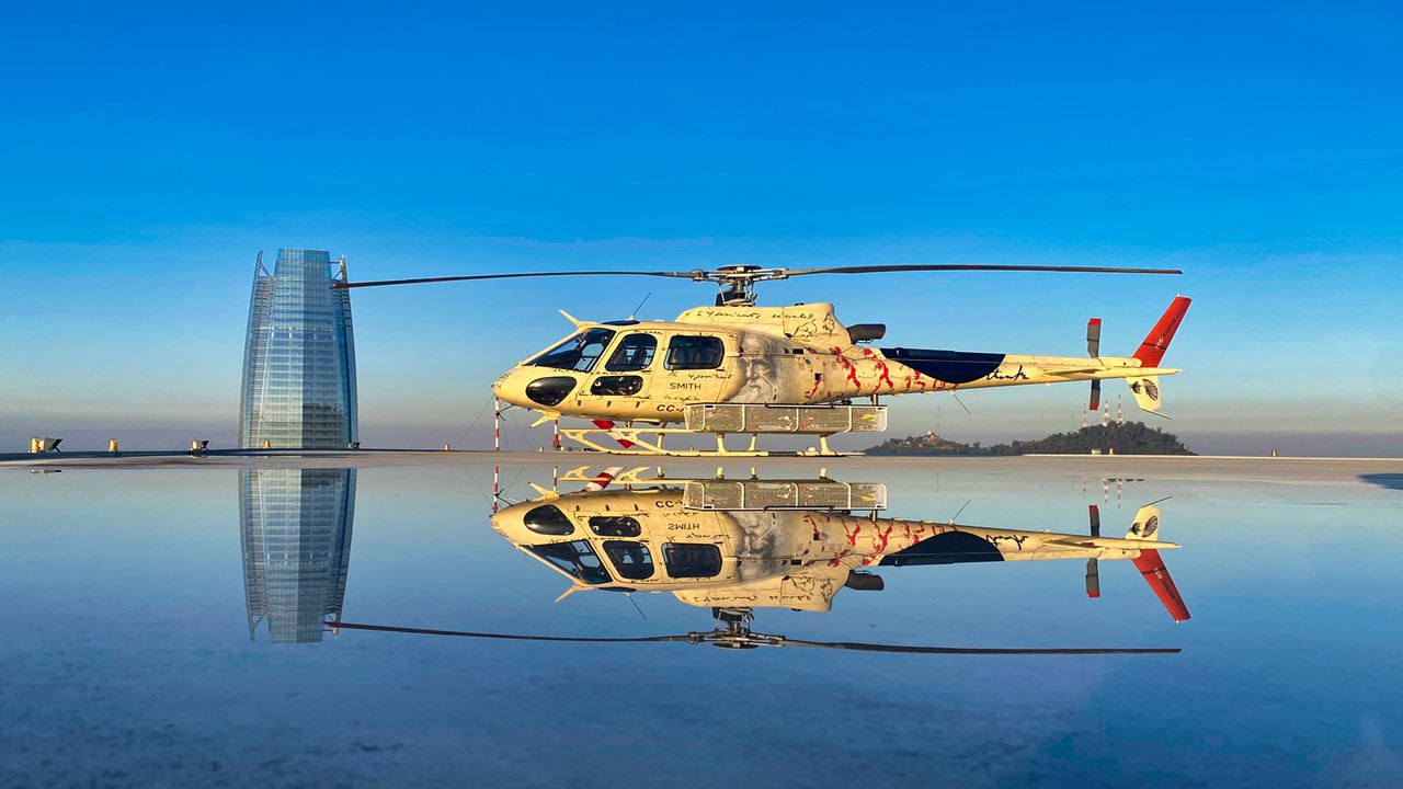 Helicopter Tour