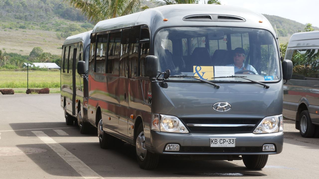 Transfert De L`hôtel À Hanga Roa À L`aéroport De L`île De Pâques