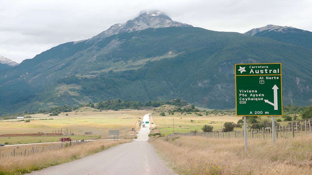 Transfert De Coyhaique À L`aéroport De Balmaceda
