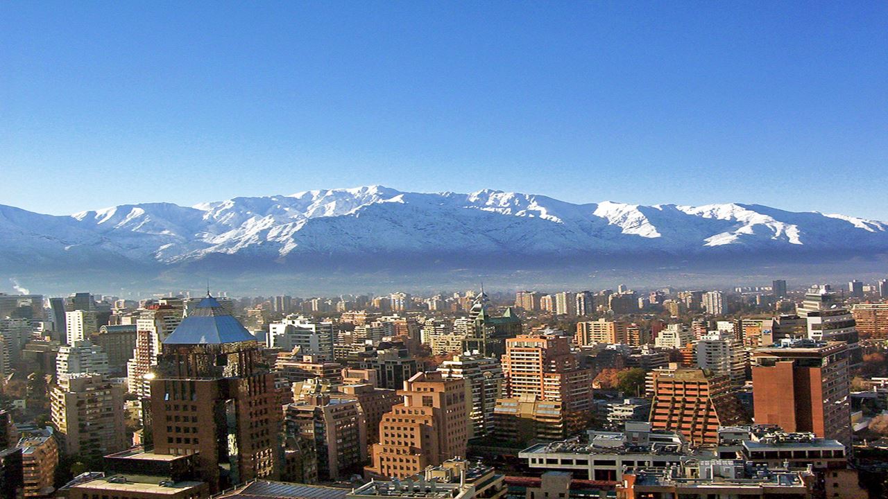 Chile Y Argentina Con Cruce De Lagos