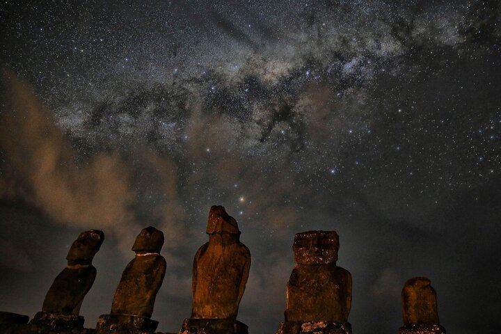 Astronomic Tour On Easter Islane