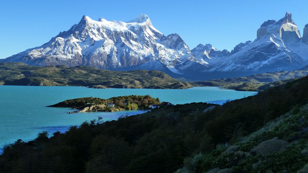 Trekking To Valle Frances From Puerto Natales